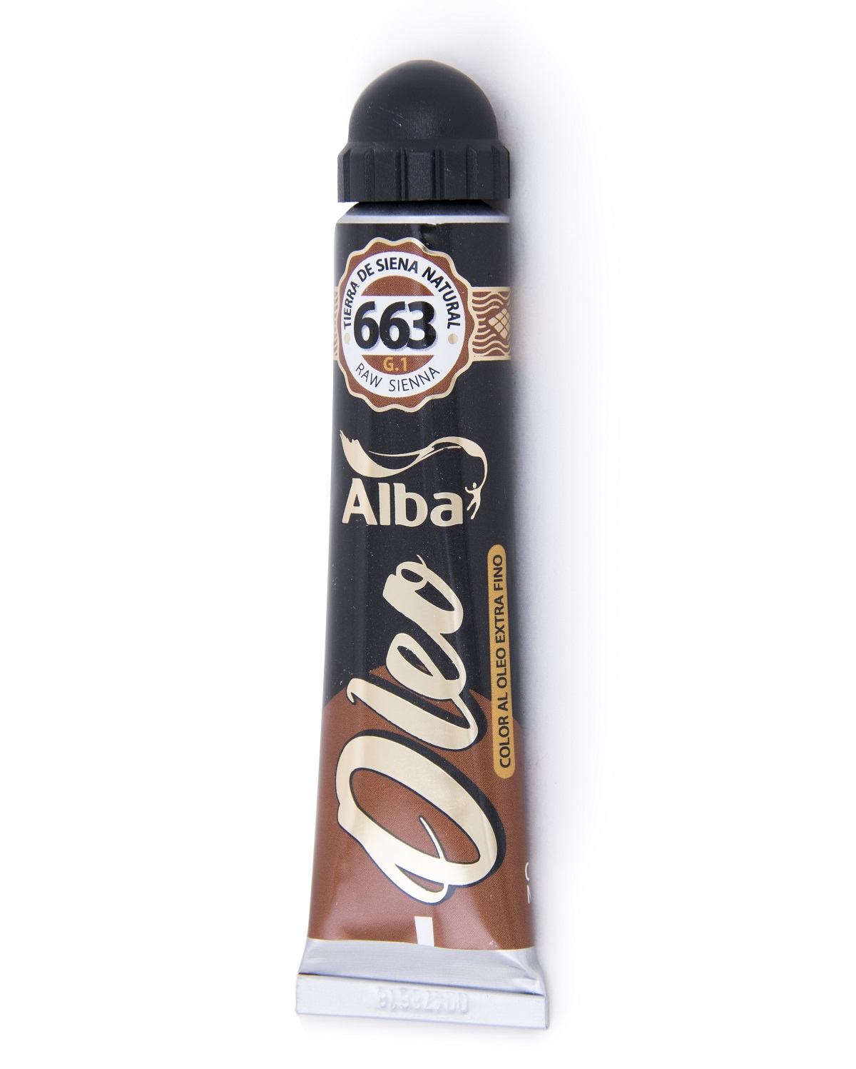 Oleo profesional alba 60 ml g1 663 tierra siena natural - 60 ML - Alba Artística